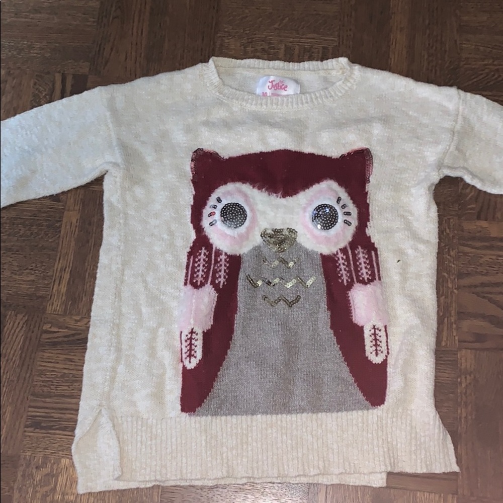 Children’s Pullover Sweater from Justice